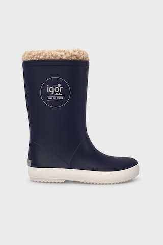 Igor Kız Çocuk Yağmur Çizmesi W10207 Lacivert