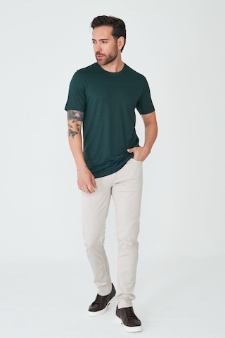 Bej Tencel Kumaş Yazlık Erkek Chino Pantolon
