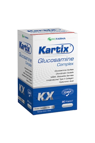 Kartix Glucosamine Complex 90 Kapsül