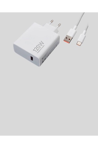 Buğz 120w Mi Turbo Akıllı Tanıma Çipli Hızlı Şarj Cihazı Taşınabilir Ve Dayanıklı