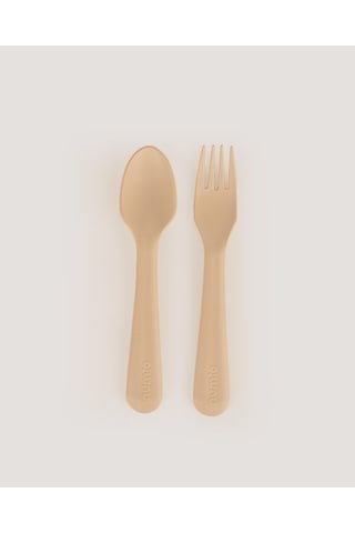 Bebek Kaşık & Çatal Seti Cloud