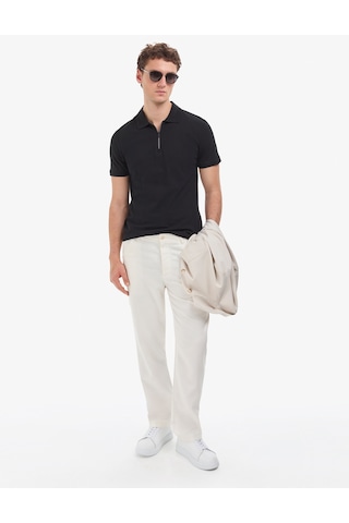 Pierre Cardin Erkek Siyah Tişört Basic 50325311-vr046