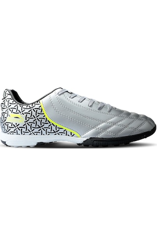 Slazenger HINO HS Çocuk Halı Saha Gri / Siyah Futbol Ayakkabısı