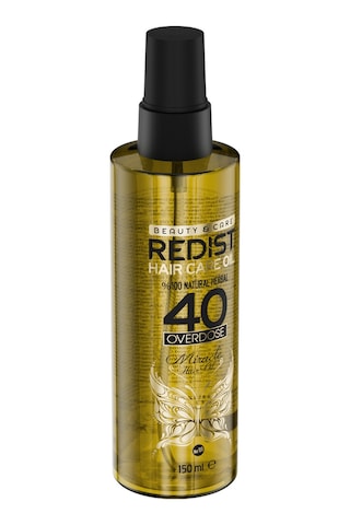 Redist 40 Bitki Özlü Saç Bakım Yağı 150 ML