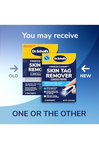 Dr. Scholl's Skin Tag Remover 53 Gr Orijinal Usa Menşeii Dmmedicineden