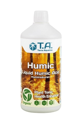 Terra Aquatica Humic 1 Litre Bitki Besini 1 L