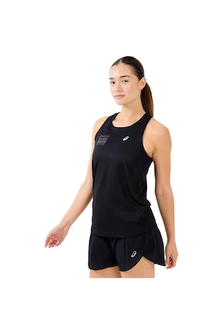 Asics Asıcs Sılver Tank Kadın Black/obsidian Grey Atlet 2012d145-001