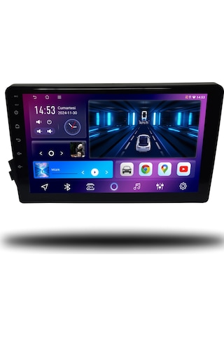 Caros Ssangyong Actyon 2006-2012 Uyumlu Android Multimedya 4gb Ram 32gb Hafıza 9"