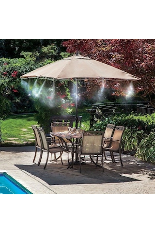 10 Metre Kendin Yap Balkon Sulama Serinletme Ve Nemlendirme Sistemi