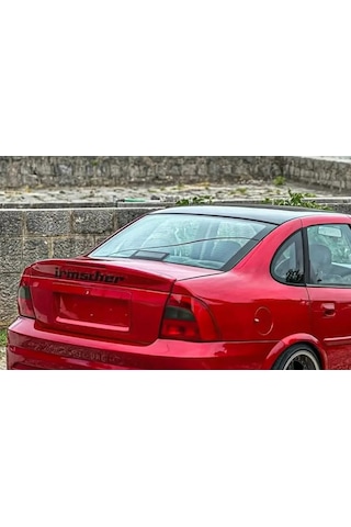 Opel Vectra B Gt Spoiler Işıklı Gt Spoyler - Boyasız - Bodykit Store