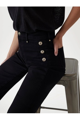 Guess New Faye Kadın Siyah Jeans W5ra0pd4pz1-cbl1