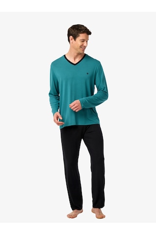 Blackspade Erkek Pijama Takımı 40975 - Yeşil
