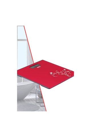 Evia Fokus EA-4107K 5 MM Dayanıklı Temper Cam Dijital Baskül Tartı