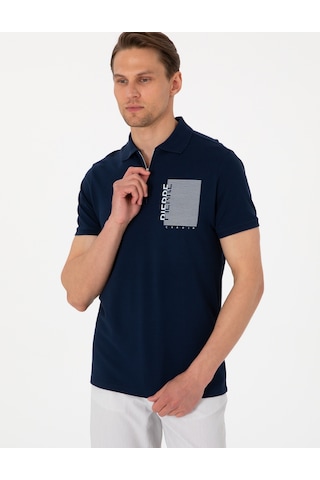 Pierre Cardin Erkek Lacivert Tişört 50307929-vr033 Lacivert