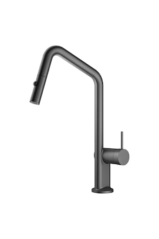 Fj-k0417 Mat Füme Mutfak Bataryası Füme