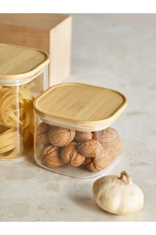 Smart Solutions Sızdırmaz Kapaklı 1 Litrelik Kuru Gıda Kabı 262642383