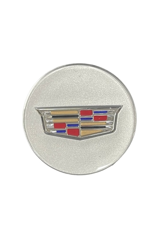 Cadillac Jant Göbeği Gri
