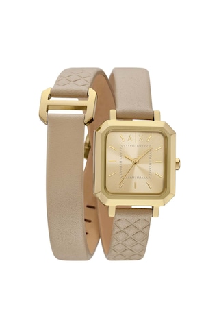 Armani Exchange Ax5728 Kadın Kol Saati Altın