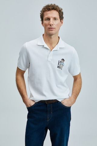 Lufian Best Smart Erkek Polo Tişört Beyaz Beyaz 111040220100500 Beyaz