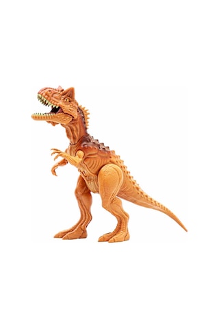 Lanard Toys Dinozor Carnotaurus-gıgantosaurus 2a. - Kahverengi Standart