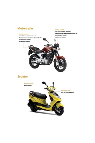 Araba Araç Motosiklet Gsm Gps İzleme Bulucu Global Gerçek Zamanlı İzleme Cihazı Çok Renkli