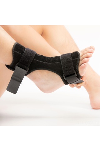 Qingmipy Ortopedik Ayak Desteği Bandı - Topuk Ve Ayak Bileği Stabilizasyon, Tırmanma Ve Denge İyileştirme, Günlük Kullanıma Dayanıklı, Tüm Bedenler İçin Masaj Topu Dahil