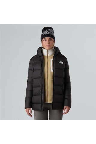 The North Face W Hyalite Down Parka Kadın Mont-30597 Siyah