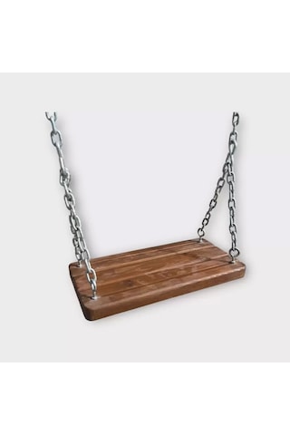 Ahşap Salıncak Oturağı Zincirli 60260460