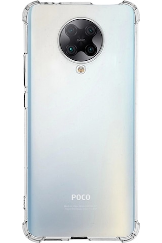 Xiaomi Poco F2 Pro Şeffaf Airbag Köşe Korumalı Antishock Silikon Kılıf