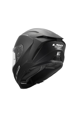 Ls2 Challenger 2 Kapalı Kask Mat Siyah Diğer