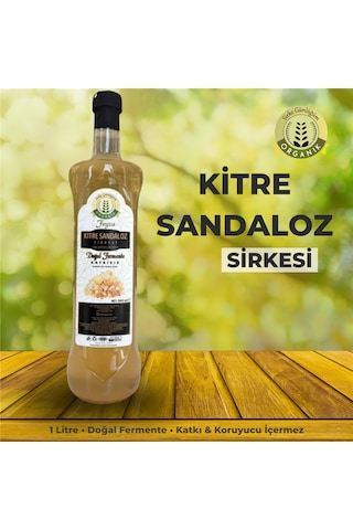 Sirke Günlüğüm Kitre Sandoloz Sirkesi 1 L
