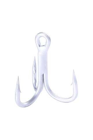 Hengjıa Fh061 10 Adet Üç Çeneli Tiz Kan Oluk Kancaları, Özellikler: 6 Çok Renkli