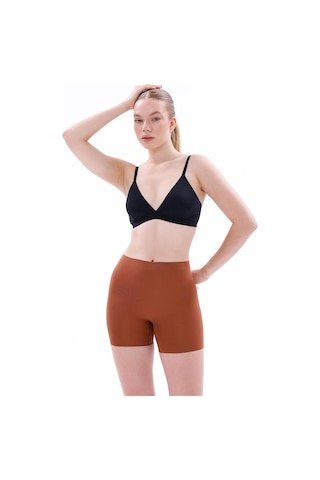 L'ombre Kahverengi Mı 2703 Lazer Kesim İz Yapmaz Hayalet Boxer Kahve