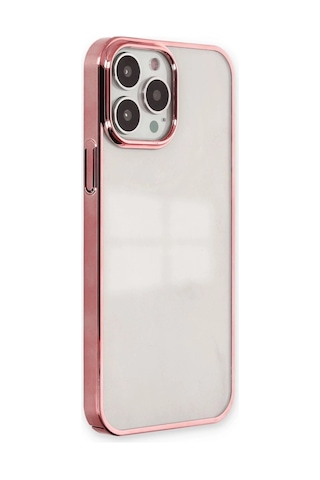 Mey İthalat İphone 13 Pro Max Kılıf Element Silikon - Pembe