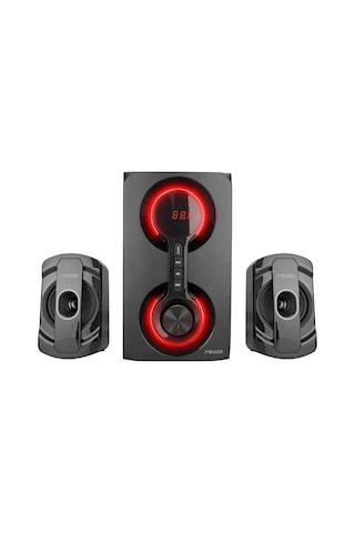 MİKADO MD-221BT 2+1 40W USB RGB LED GAMİNG SPEAKER