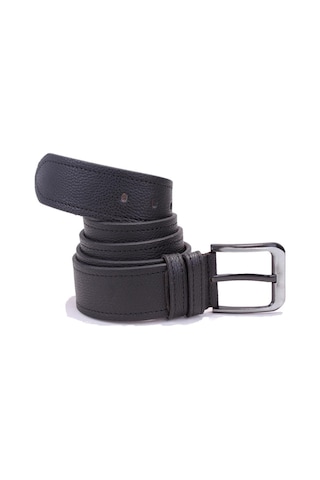 Dagoster DMK26-451 Siyah 4.5 CM Suni Deri Erkek Kemer Siyah
