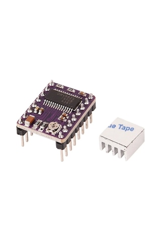 Drv8825 Step Motor Sürücü Modül Soğutucu 32 Adım 1.5a 3d Yazıcı Robot Cnc
