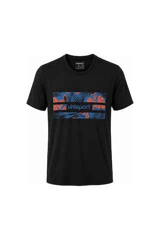 Uhlsport T-shırt B.yaka Pamuk Above M SİYAH