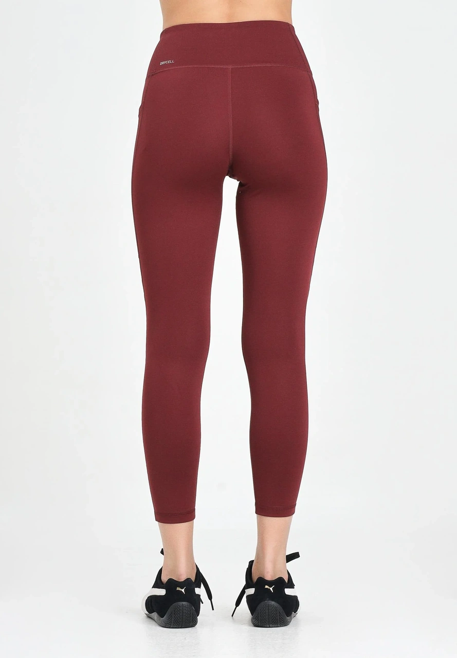 Puma Tad Essentıal Tıght 8/9 Spor Tayt 525899-96 Bordo