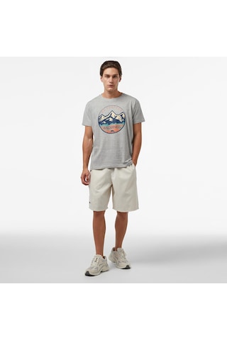 Trespass Lagoon - Male T-shirt Erkek T-shirt Gri