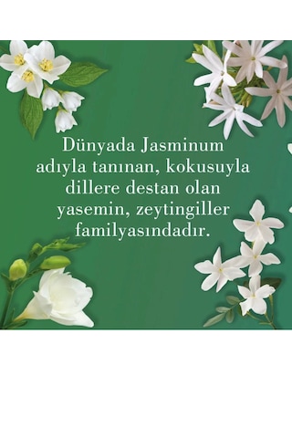 Eyüp Sabri Tuncer Jasmine El ve Vücut Peeling 400 ML + Sprey Kolonya 150 ML + Yasemin Kolonyası 400 ML + Zeytinyağlı El ve Vücut Kremi 50 ML