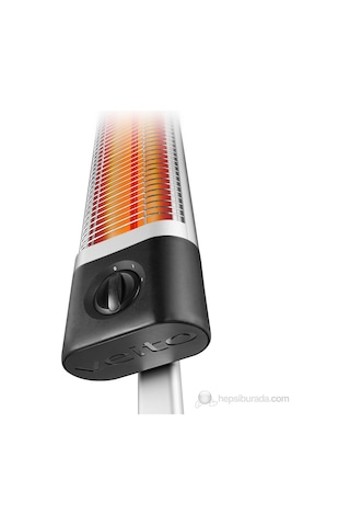 Veito Ch 1800 Xe 1800 Watt Karbon Infrared Isıtıcı Ayak L