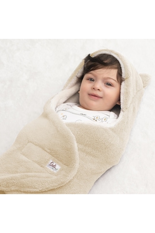 Owli Dış Kundak 0-6 Ay Vanilla Açık Krem