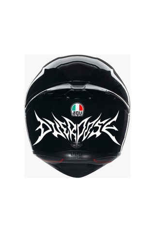 Motor Kask Sticker Desıgn