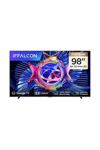 iFFALCON 98U95A 98" 4K Ultra HD Google Mini LED TV