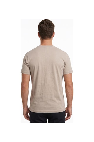 Uki Taş Bisiklet Yaka Basic T-shirt