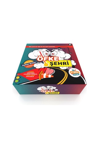 Ayben Öfke Şehri Kutu Oyunu