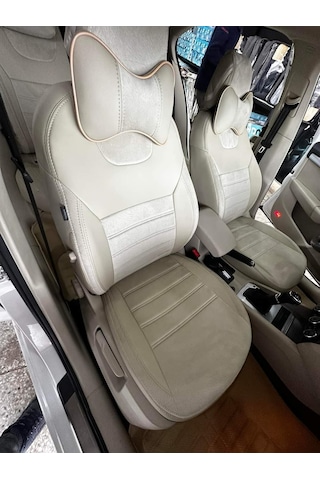 Skoda Octavia Araca Özel Oto Koltuk Kılıfı 158222