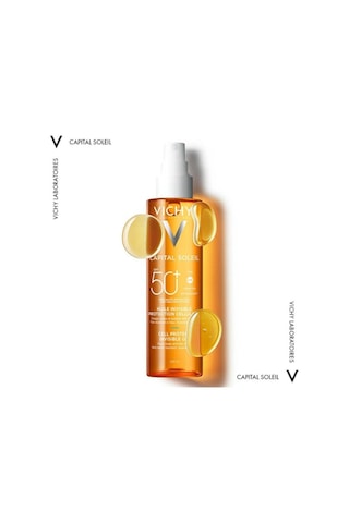 Vichy Capital Soleil Cell Protect Oil Spf 50 200 Ml