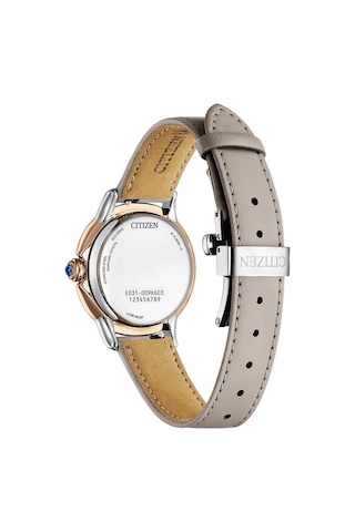 Citizen Em1166-01z Eco-drive Kadın Kol Saati Metalik Gri